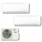 Daikin 大金 1.5匹+2.0匹 R32 MKC變頻淨冷 多聯型分體冷氣機 (CTKC35RVMN+CTKC50SVMN/MKC70SVMN)